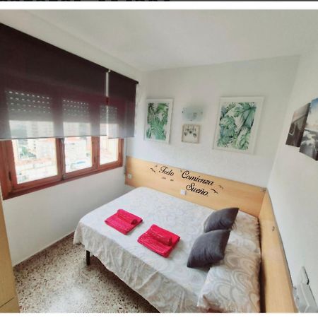 Apartamento Vistas Al Mar, 11 Planta, 50M Playa!! Miramar Exteriér fotografie