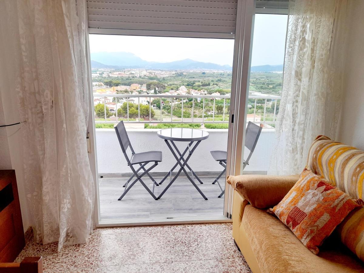 Apartamento Vistas Al Mar, 11 Planta, 50M Playa!! Miramar Exteriér fotografie