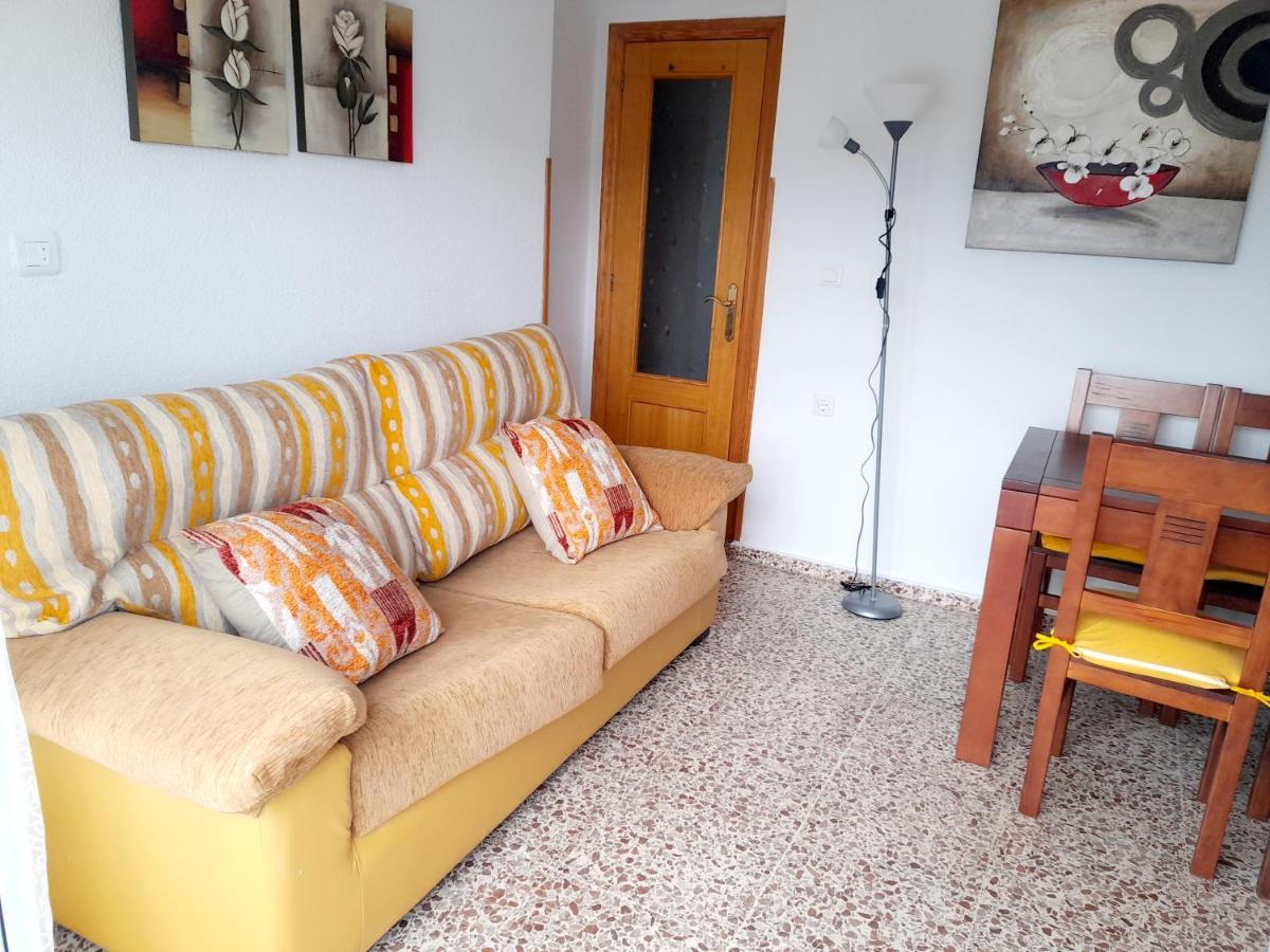 Apartamento Vistas Al Mar, 11 Planta, 50M Playa!! Miramar Exteriér fotografie