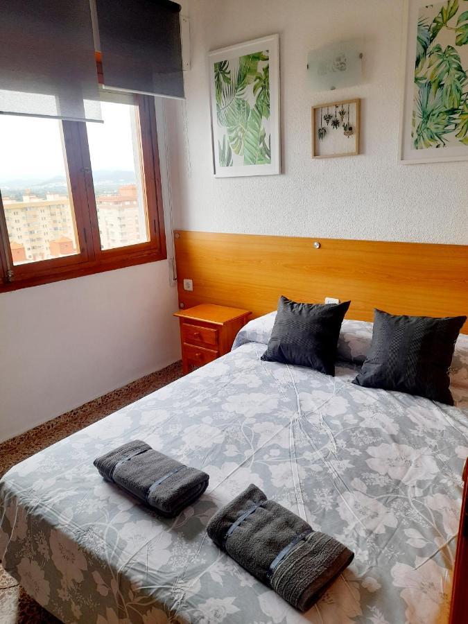 Apartamento Vistas Al Mar, 11 Planta, 50M Playa!! Miramar Exteriér fotografie