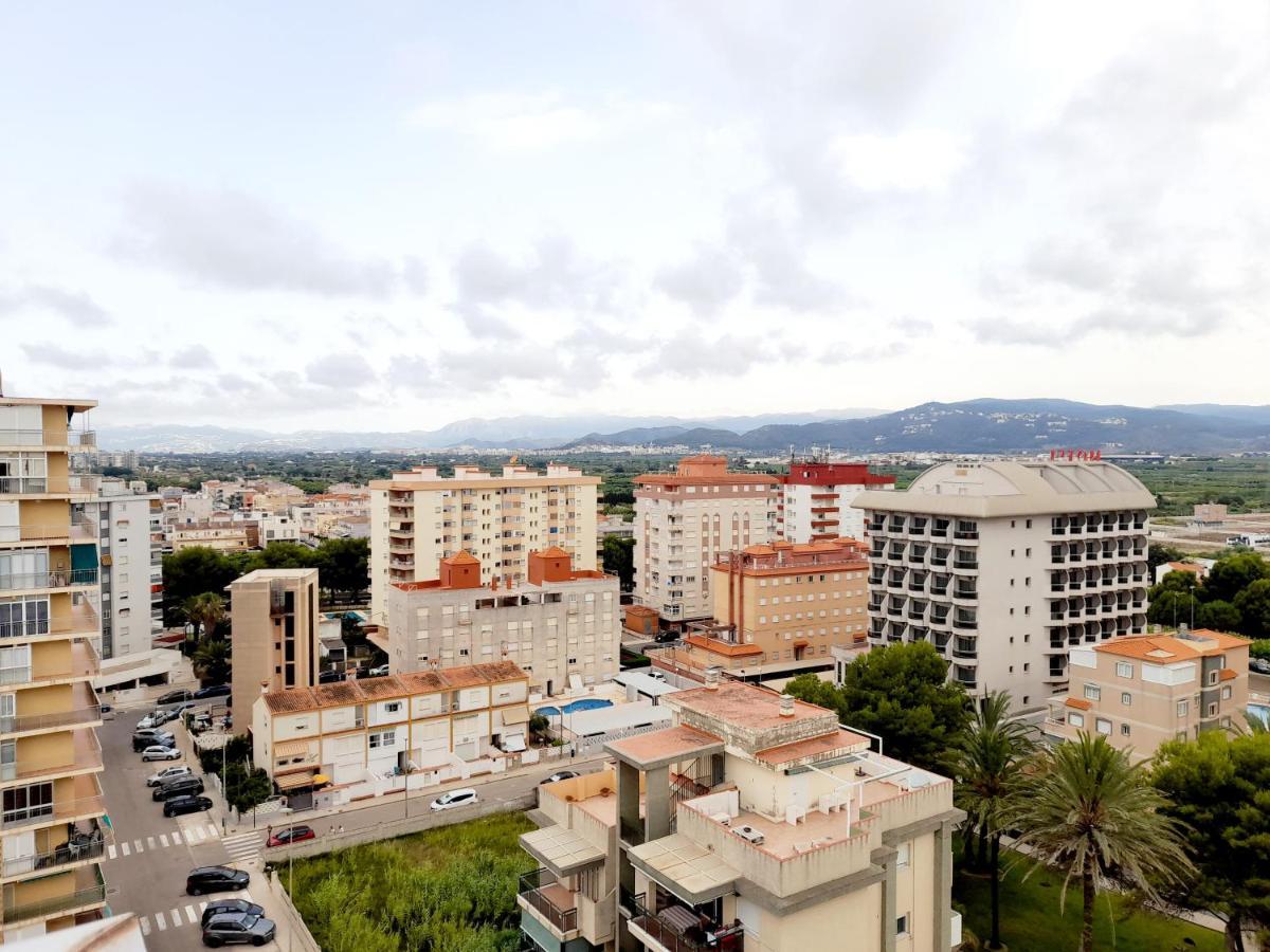 Apartamento Vistas Al Mar, 11 Planta, 50M Playa!! Miramar Exteriér fotografie