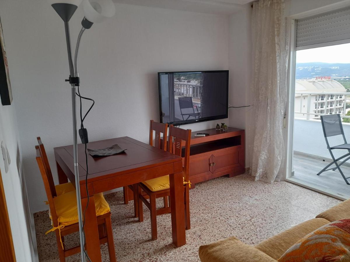 Apartamento Vistas Al Mar, 11 Planta, 50M Playa!! Miramar Exteriér fotografie