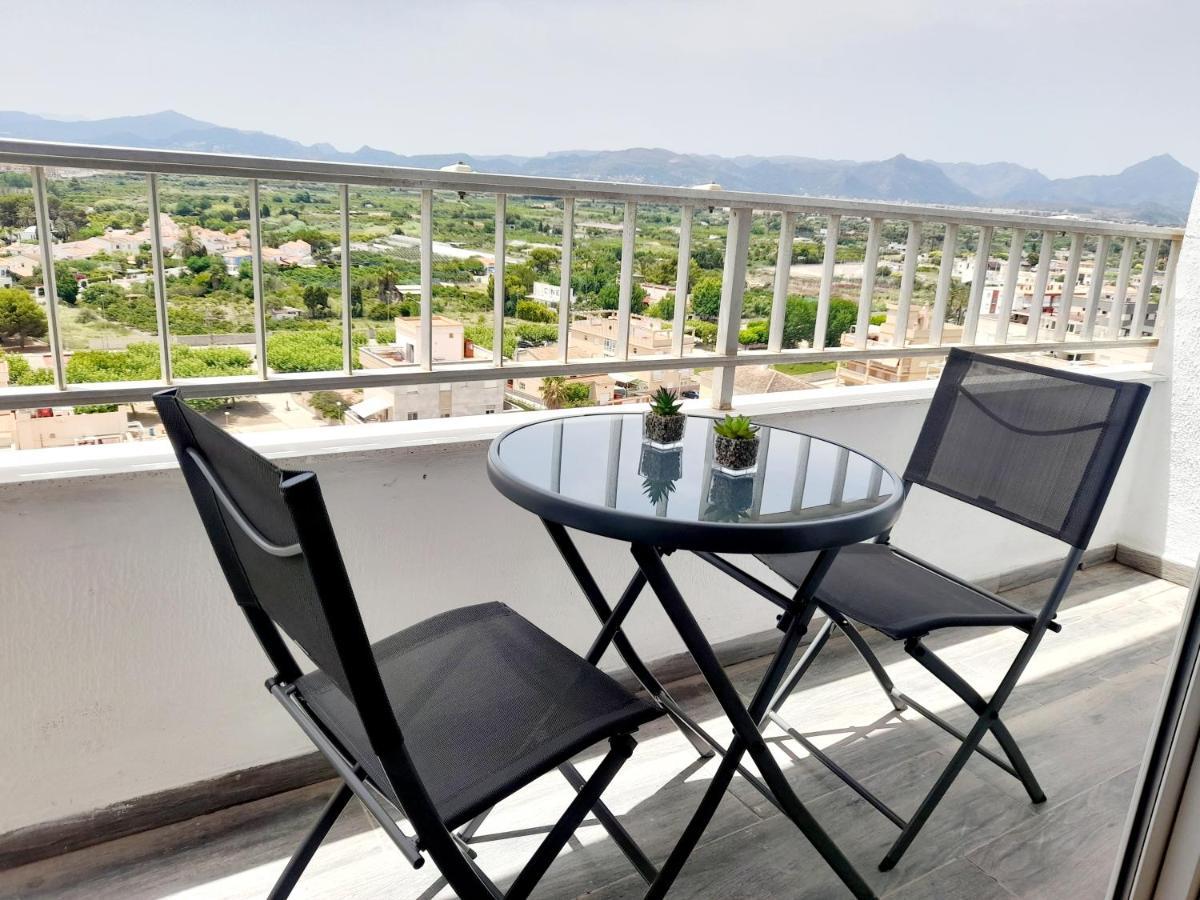 Apartamento Vistas Al Mar, 11 Planta, 50M Playa!! Miramar Exteriér fotografie