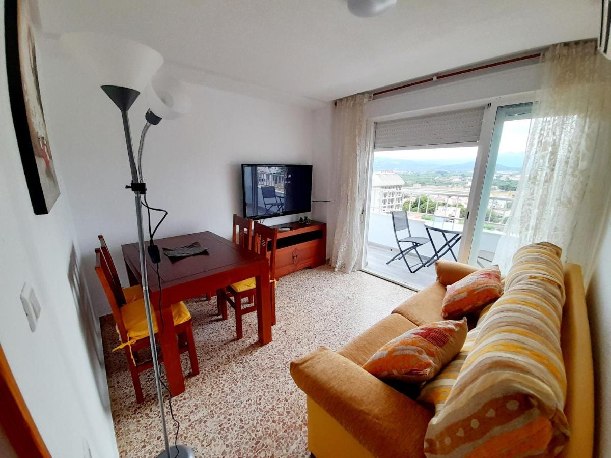 Apartamento Vistas Al Mar, 11 Planta, 50M Playa!! Miramar Exteriér fotografie