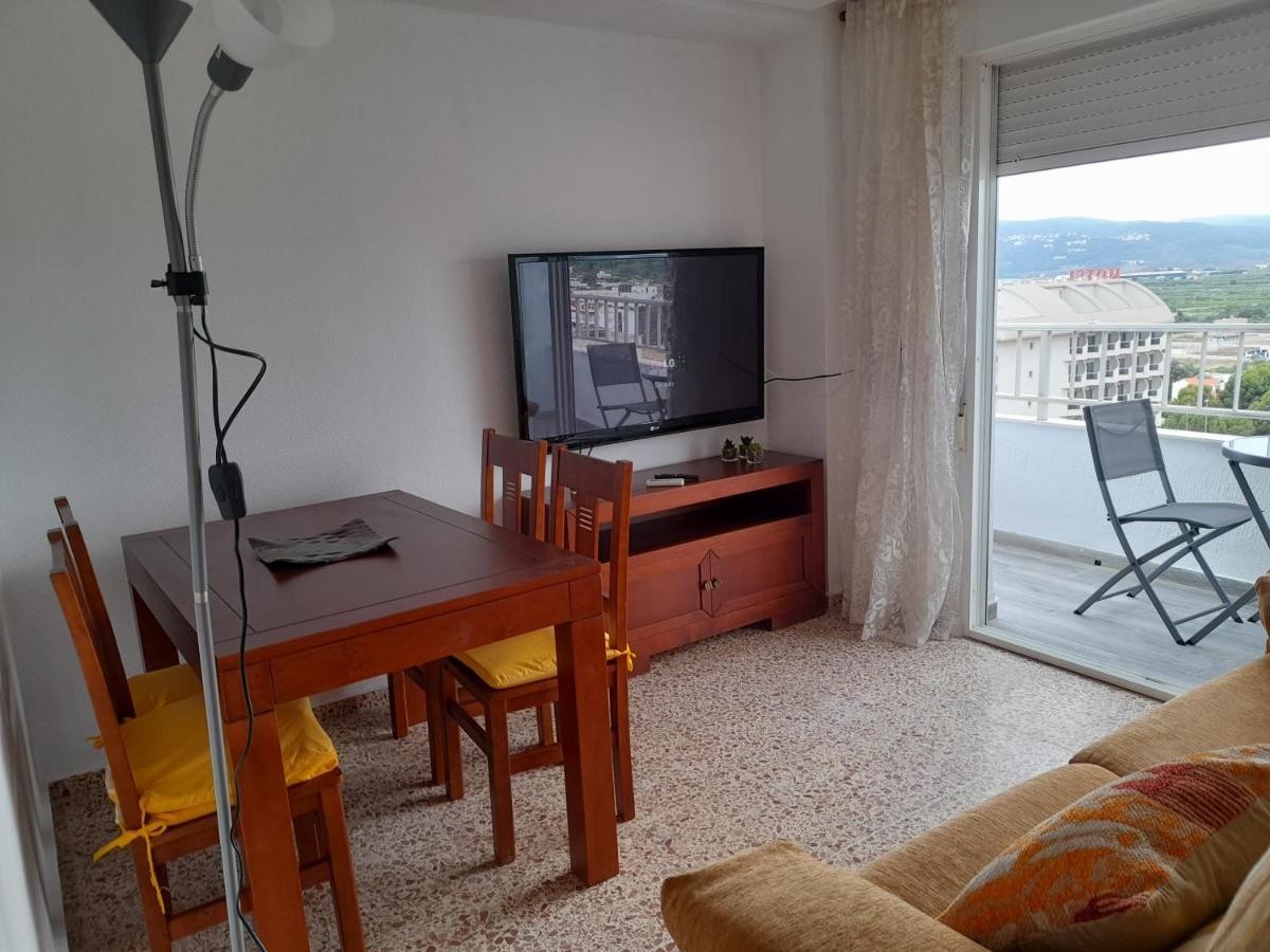 Apartamento Vistas Al Mar, 11 Planta, 50M Playa!! Miramar Exteriér fotografie