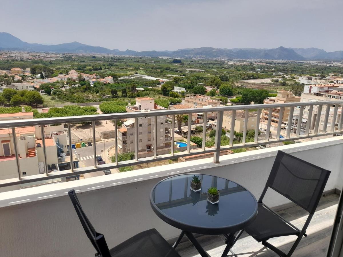 Apartamento Vistas Al Mar, 11 Planta, 50M Playa!! Miramar Exteriér fotografie