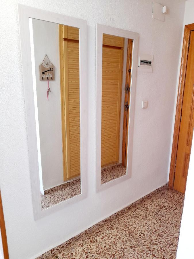 Apartamento Vistas Al Mar, 11 Planta, 50M Playa!! Miramar Exteriér fotografie