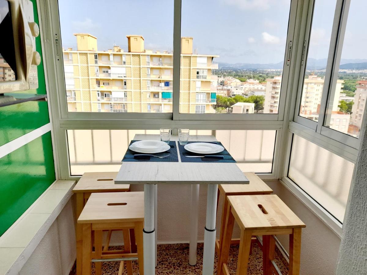 Apartamento Vistas Al Mar, 11 Planta, 50M Playa!! Miramar Exteriér fotografie