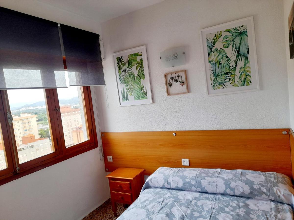Apartamento Vistas Al Mar, 11 Planta, 50M Playa!! Miramar Exteriér fotografie