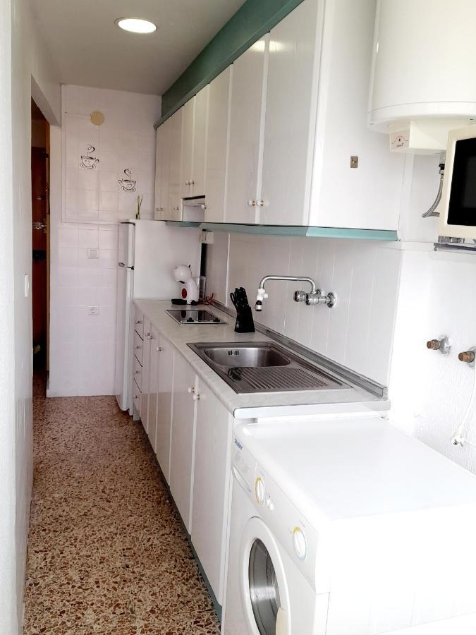 Apartamento Vistas Al Mar, 11 Planta, 50M Playa!! Miramar Exteriér fotografie