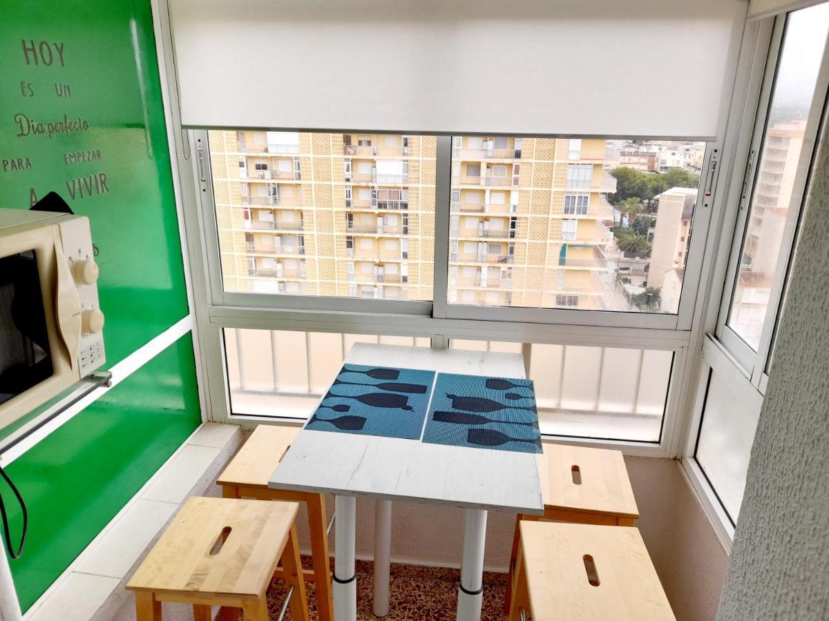 Apartamento Vistas Al Mar, 11 Planta, 50M Playa!! Miramar Exteriér fotografie