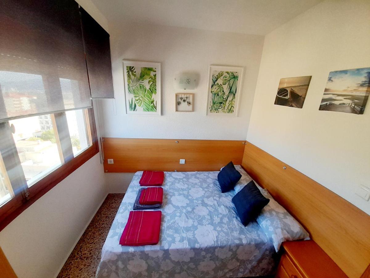 Apartamento Vistas Al Mar, 11 Planta, 50M Playa!! Miramar Exteriér fotografie