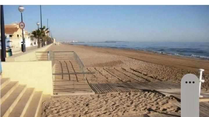 Apartamento Vistas Al Mar, 11 Planta, 50M Playa!! Miramar Exteriér fotografie