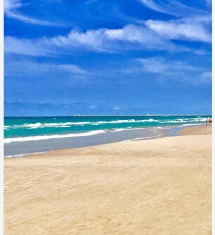 Apartamento Vistas Al Mar, 11 Planta, 50M Playa!! Miramar Exteriér fotografie