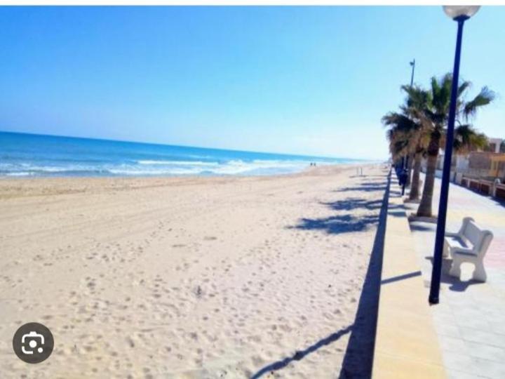 Apartamento Vistas Al Mar, 11 Planta, 50M Playa!! Miramar Exteriér fotografie