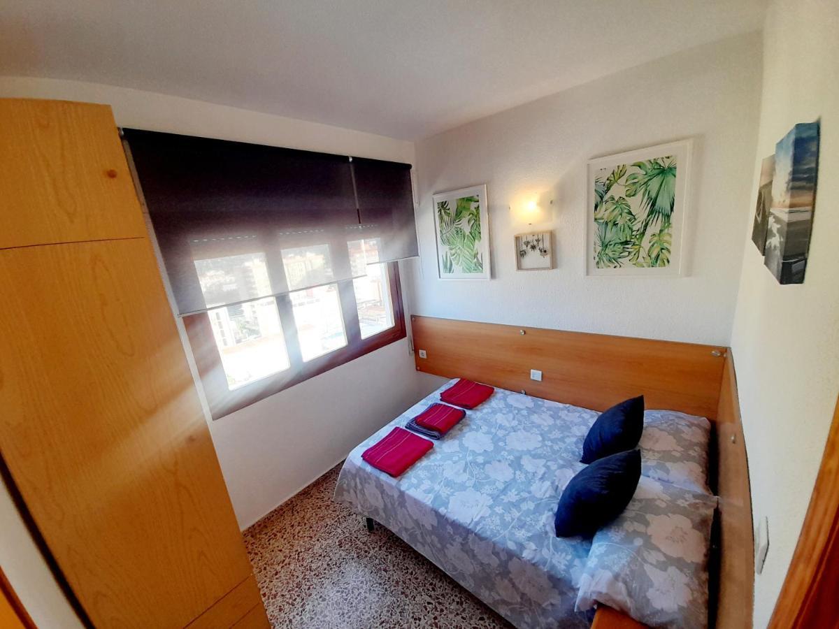 Apartamento Vistas Al Mar, 11 Planta, 50M Playa!! Miramar Exteriér fotografie
