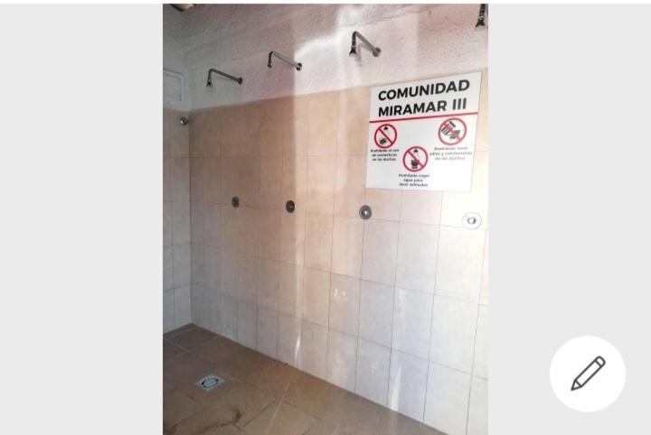 Apartamento Vistas Al Mar, 11 Planta, 50M Playa!! Miramar Exteriér fotografie