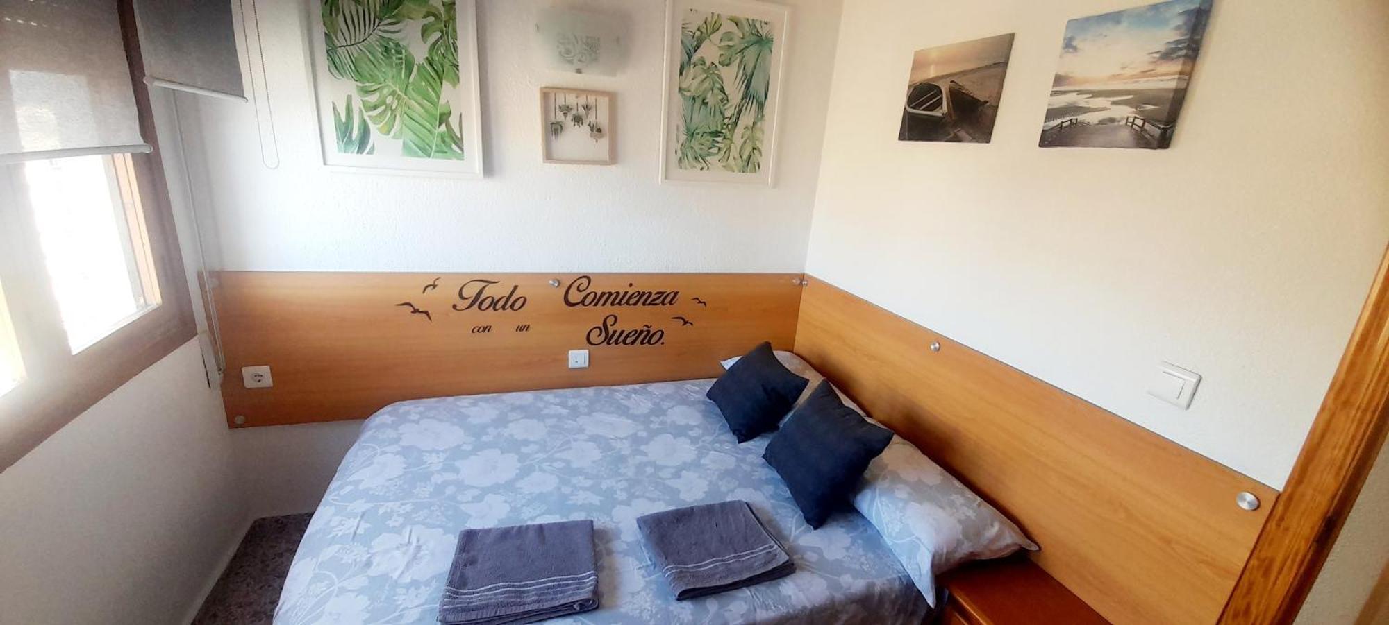 Apartamento Vistas Al Mar, 11 Planta, 50M Playa!! Miramar Exteriér fotografie