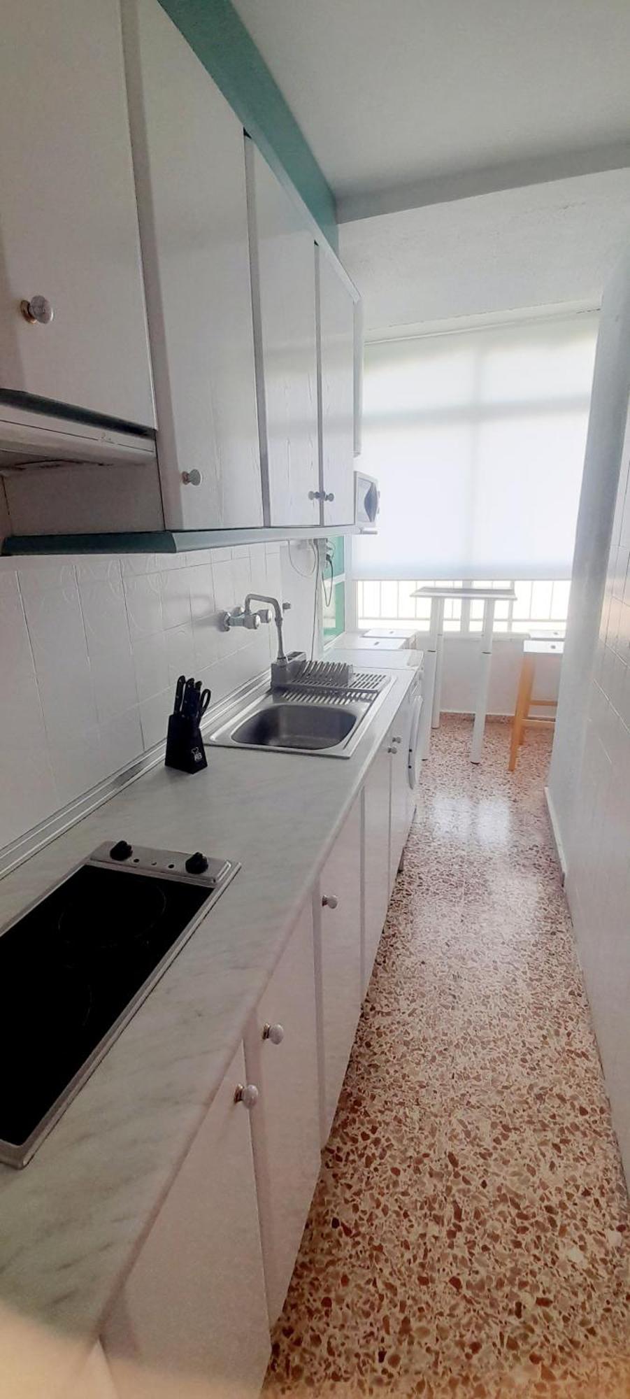Apartamento Vistas Al Mar, 11 Planta, 50M Playa!! Miramar Exteriér fotografie