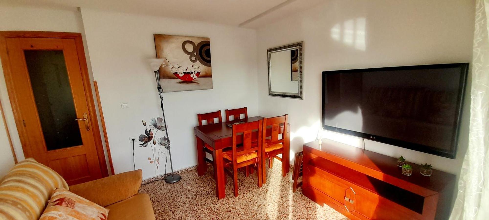 Apartamento Vistas Al Mar, 11 Planta, 50M Playa!! Miramar Exteriér fotografie