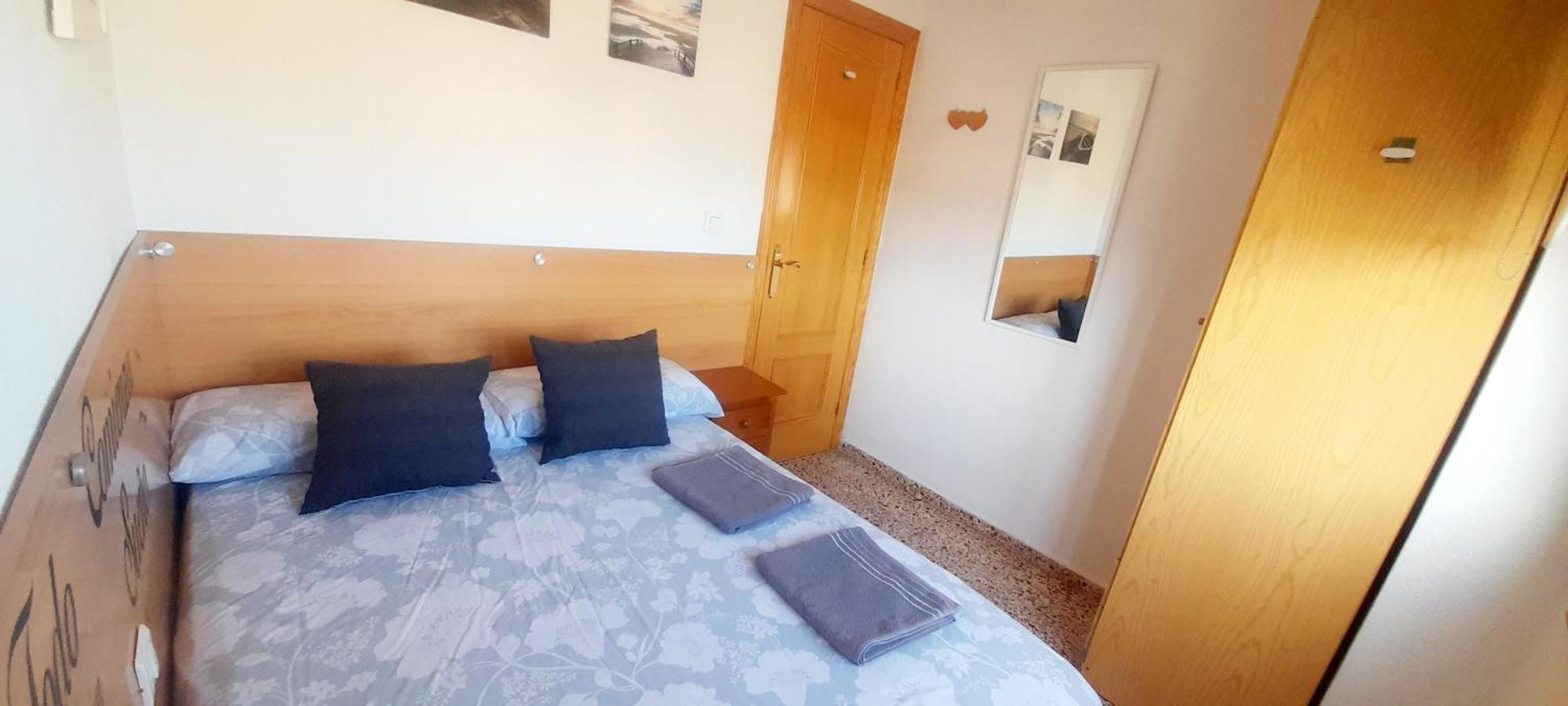 Apartamento Vistas Al Mar, 11 Planta, 50M Playa!! Miramar Exteriér fotografie
