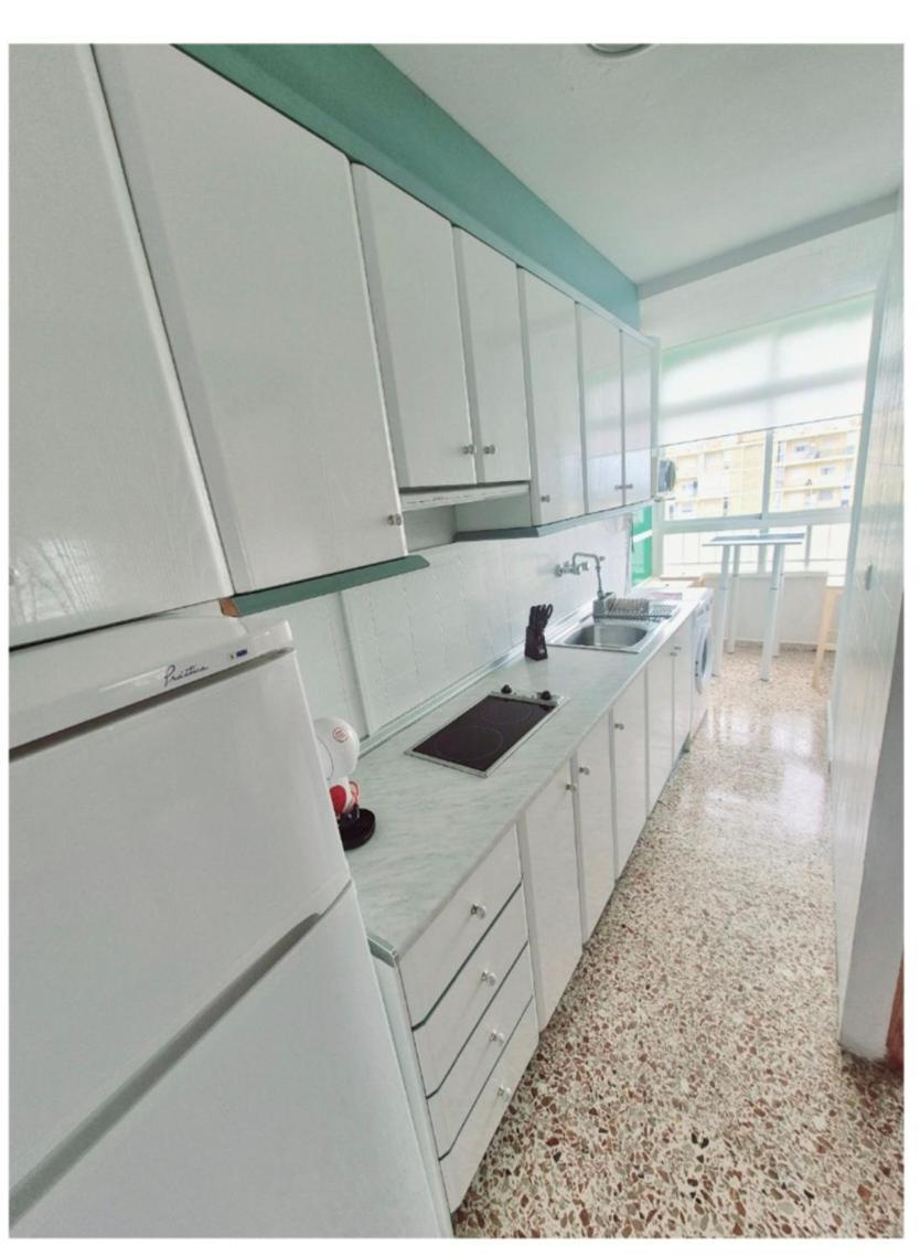 Apartamento Vistas Al Mar, 11 Planta, 50M Playa!! Miramar Exteriér fotografie