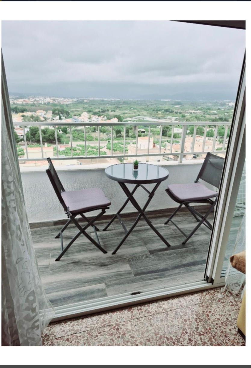 Apartamento Vistas Al Mar, 11 Planta, 50M Playa!! Miramar Exteriér fotografie