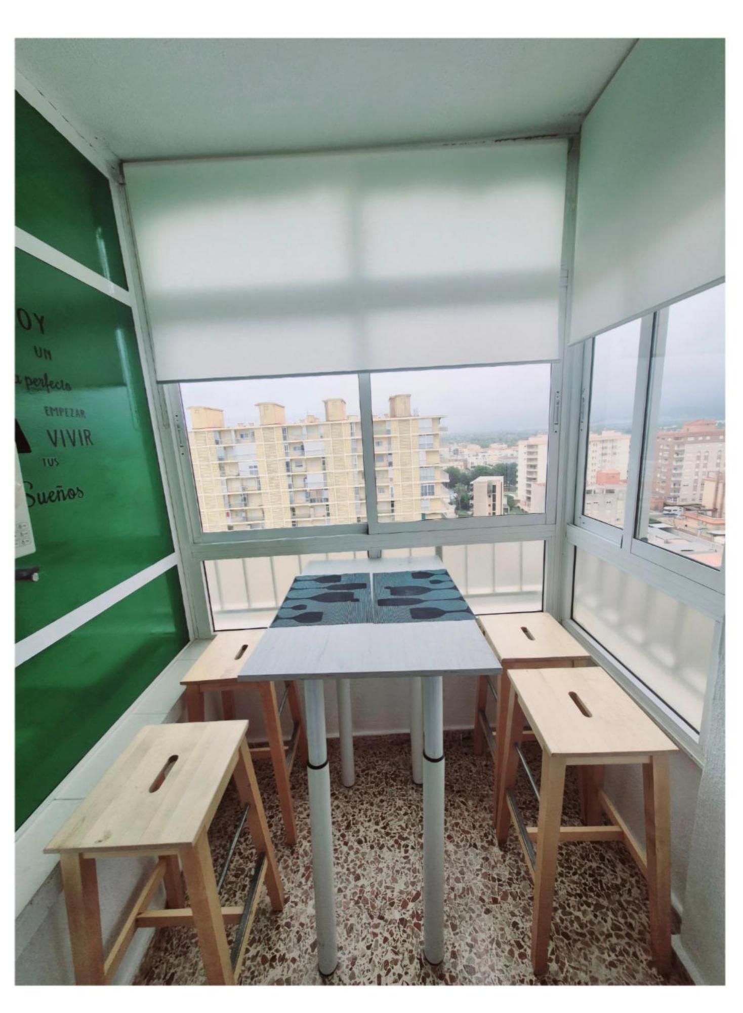 Apartamento Vistas Al Mar, 11 Planta, 50M Playa!! Miramar Exteriér fotografie