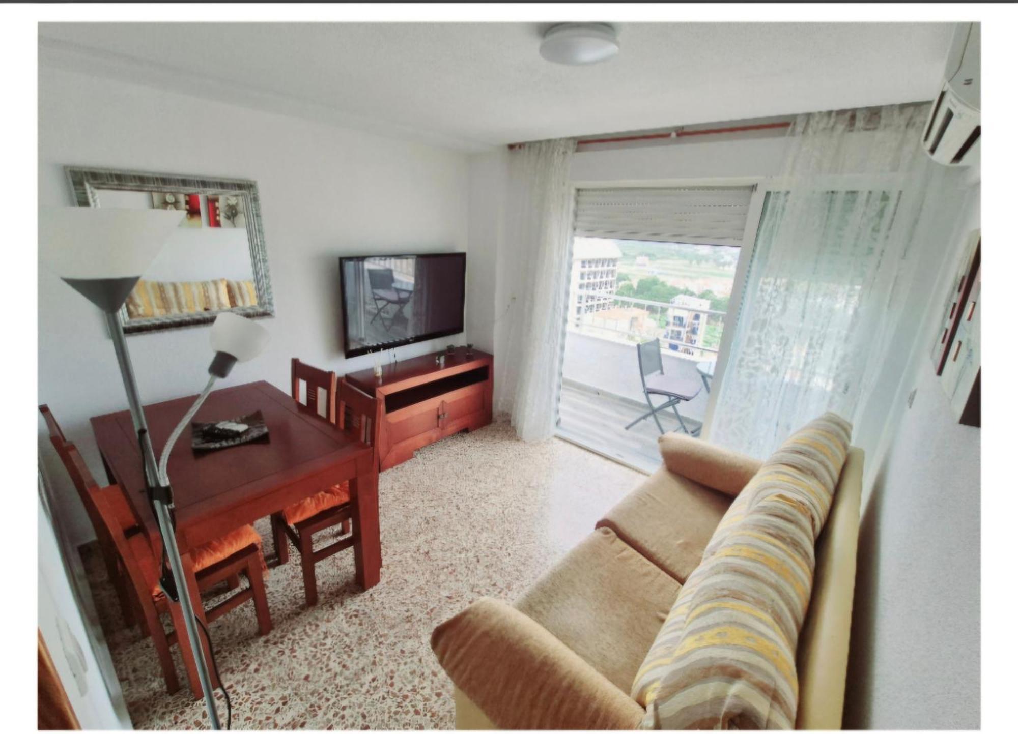 Apartamento Vistas Al Mar, 11 Planta, 50M Playa!! Miramar Exteriér fotografie