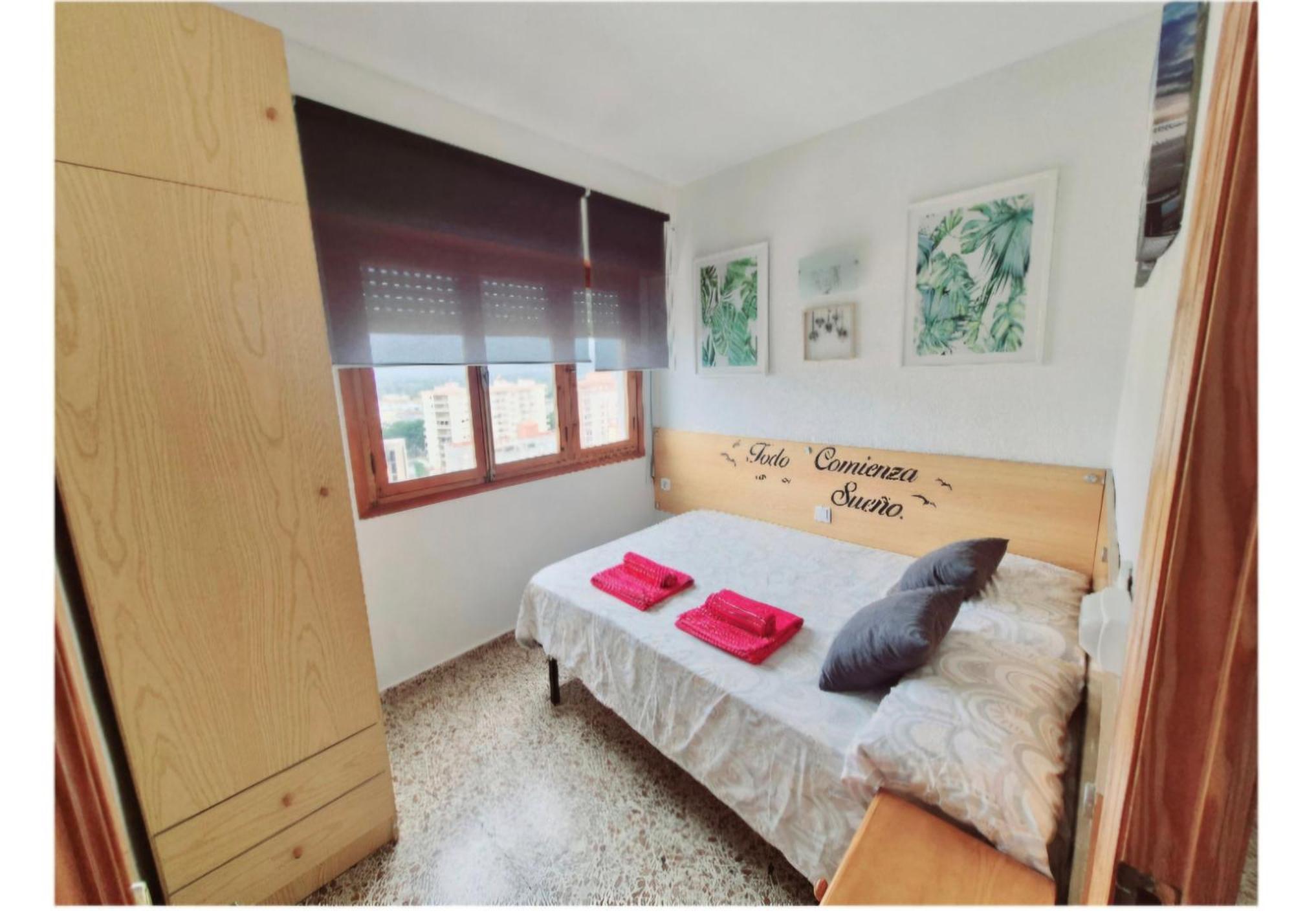 Apartamento Vistas Al Mar, 11 Planta, 50M Playa!! Miramar Exteriér fotografie