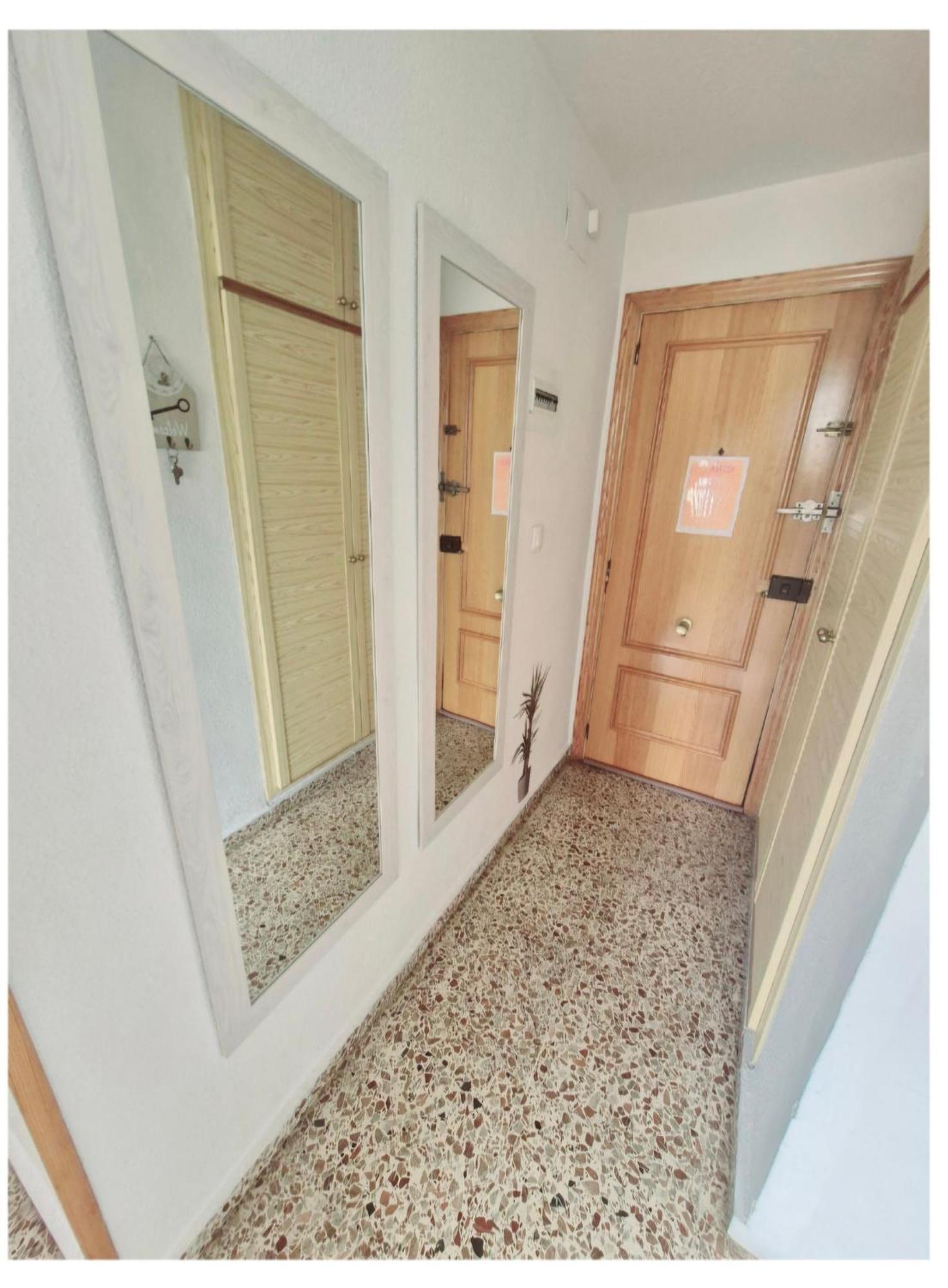 Apartamento Vistas Al Mar, 11 Planta, 50M Playa!! Miramar Exteriér fotografie