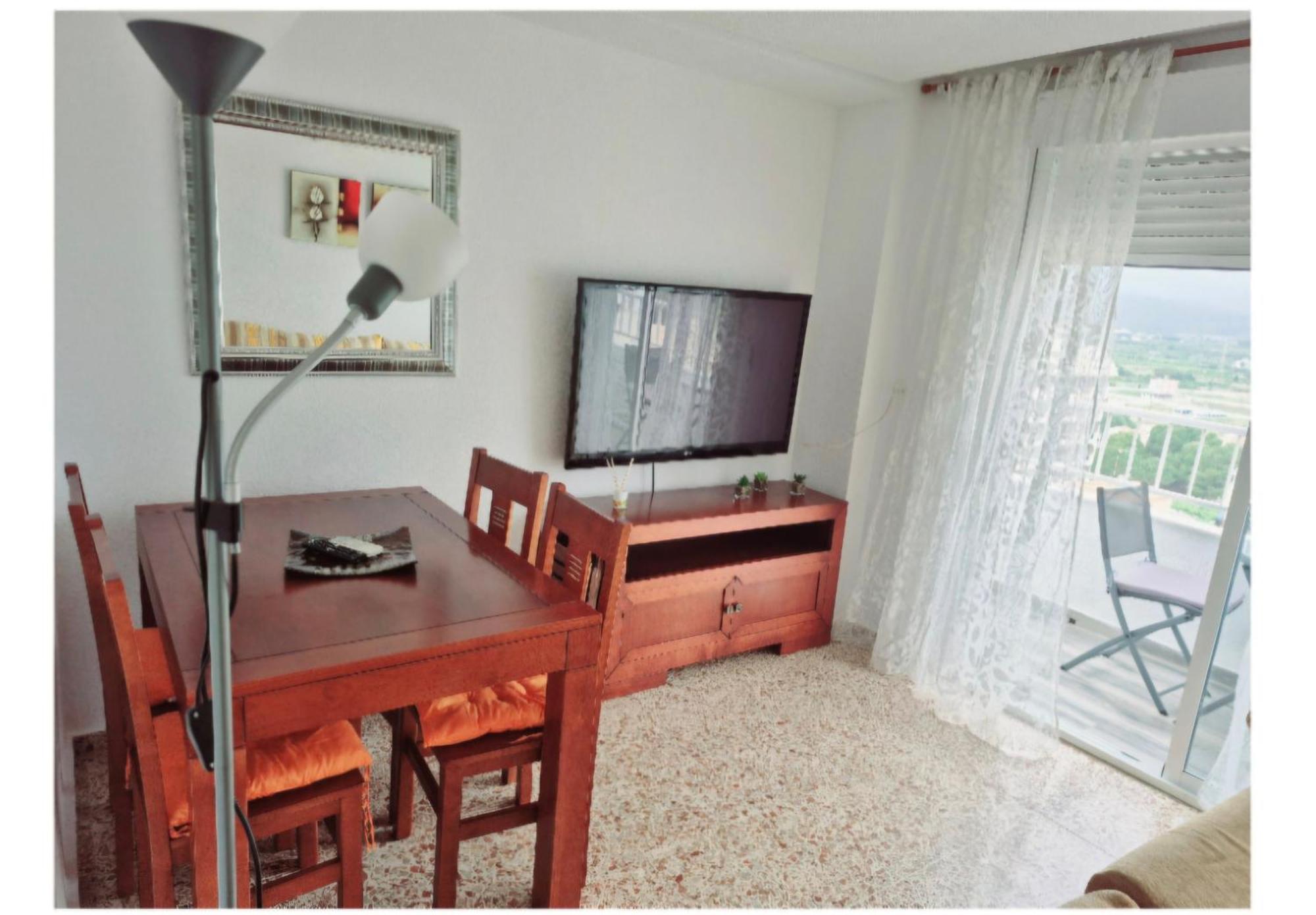 Apartamento Vistas Al Mar, 11 Planta, 50M Playa!! Miramar Exteriér fotografie
